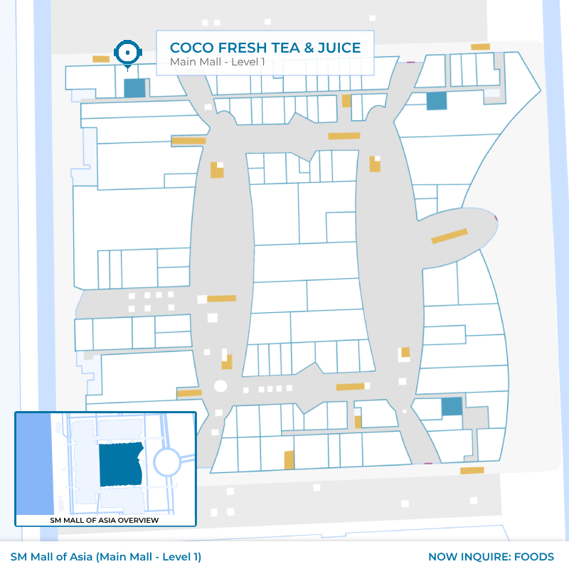 Coco - SM MOA - Main Mall - Level 1